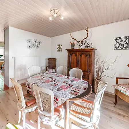In Houffaliz With Garden, Cleaning Included *